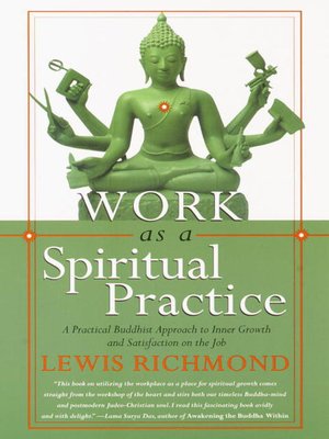 cover image of Work as a Spiritual Practice